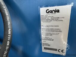 GENIE Z-80/60 4X4 Knikarmhoogwerker / Arbeitsbuhne / Articulating Boomlift / 25.77M Werkhoogte Deutz Diesel