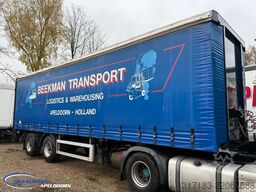 Pacton TBD.230 Schuifdak, 2000 kg laadklep, Tridec