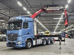 Mercedes-Benz 3353 8x4 / FASSI 71 T/M + JIB / CRANE / KRAN