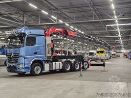 Mercedes-Benz 3353 8x4 / FASSI 71 T/M + JIB / CRANE / KRAN