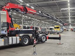 Mercedes-Benz 3353 8x4 / FASSI 71 T/M + JIB / CRANE / KRAN