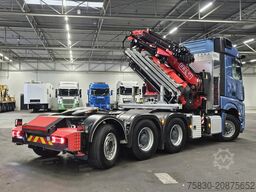 Mercedes-Benz 3353 8x4 / FASSI 71 T/M + JIB / CRANE / KRAN