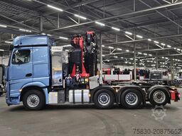 Mercedes-Benz 3353 8x4 / FASSI 71 T/M + JIB / CRANE / KRAN