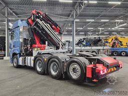 Mercedes-Benz 3353 8x4 / FASSI 71 T/M + JIB / CRANE / KRAN