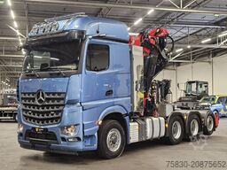 Mercedes-Benz 3353 8x4 / FASSI 71  T/M + JIB / CRANE / KRAN