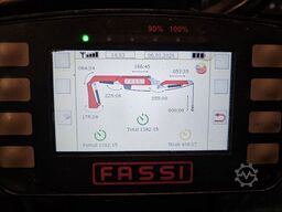 Mercedes-Benz 3353 8x4 / FASSI 71  T/M + JIB / CRANE / KRAN