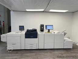 Xerox Versant 280 Press incl. Fiery Booklet-Finisher, Squarefolder and Paper