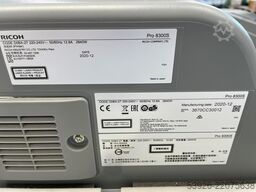 Ricoh Pro 8300S incl. Booklet Finisher Paper Deck, Duplex