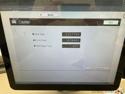 Ricoh Pro C7200x incl. Finisher Paper Deck, Duplex