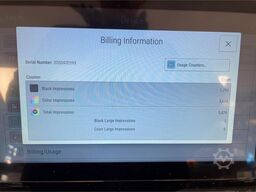 Xerox Xerox AltaLink C8255 MFP Seriennummer