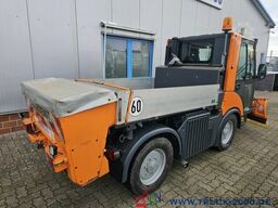 Multicar Tremo X56 Winterdienst Streuer + Schild - 10 TKM