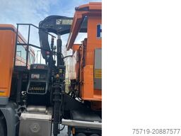 Mercedes-Benz 2541 8x2 Actros HN-Schörling/Hiab Kran/Altglas