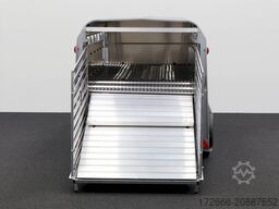 Ifor Williams TA510|14x6|DOPPELSTOCK 434X178X183CM