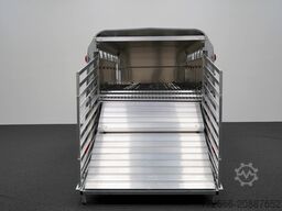 Ifor Williams TA510|14x6|DOPPELSTOCK 434X178X183CM