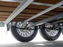 Ifor Williams TA510|14x6|DOPPELSTOCK 434X178X183CM