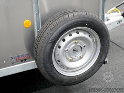 Ifor Williams TA510|14x6|DOPPELSTOCK 434X178X183CM