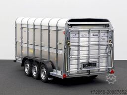 Ifor Williams TA510|14x6|DOPPELSTOCK 434X178X183CM