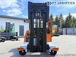 Hubtex DQ40D DIESEL TRIPLEX 6500 FREE-LIFT TOP1
