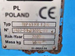 Poreba TRP 63 MN X 3 M