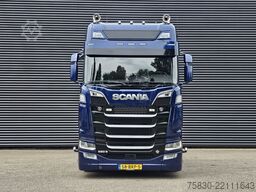 Scania S520 V8 4x2 / 2 TANKS / PARKING COOLER / RETARDER