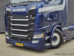 Scania S520 V8 4x2 / 2 TANKS / PARKING COOLER / RETARDER