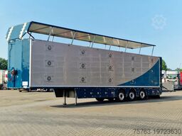 CUPPERS Boone construct - 3 deck livestock trailer - Ve...