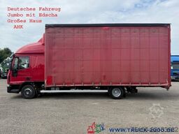 Iveco 80E22 Jumbo mit Edscha + Großes Haus + AHK