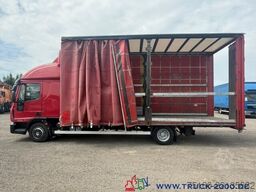 Iveco 80E22 Jumbo mit Edscha + Großes Haus + AHK