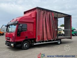 Iveco 80E22 Jumbo mit Edscha + Großes Haus + AHK