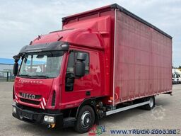 Iveco 80E22 Jumbo mit Edscha + Großes Haus + AHK