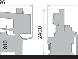 METALLKRAFT HMBS 540 CNC X DG 2000 HORIZONT