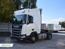 SCANIA R450 CR20H Retarder ACC ADAS Package