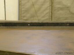 Stahl Abmessungen 1750/1400/H840 mm