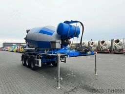 De Buf ST3 CONCRETE MIXER/MISCHER/MIXER