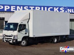 Mitsubishi Canter 7 C 18 Bak + klep 1000KG Euro 6