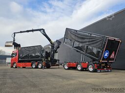 Scania R530 6x2 PALFINGER HAAK + EPSILON KRAAN + VAN HOOL