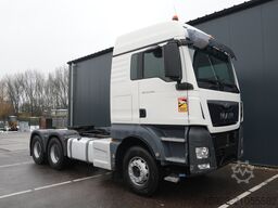 MAN TGX 33.480 6X4 EURO 6 446.200KM RETARDER MANUAL...