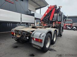 MERCEDES-BENZ Actros 2860 V8 / 6X4 / EPS / Ret / Kran