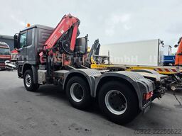 MERCEDES-BENZ Actros 2860 V8 / 6X4 / EPS / Ret / Kran