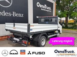FUSO Canter 7C18 3-Seitenkipper Klima, Nutzl. 3800 KG