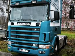 SCANIA R124 LA6X2NA 420