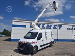 RENAULT MASTER F3500 2.3 DCI 145 - E6 - NACELLE 12.00 M