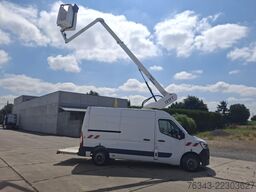 RENAULT MASTER F3500 2.3 DCI 145 - E6 - NACELLE 12.00 M