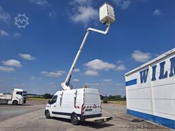 RENAULT MASTER F3500 2.3 DCI 145 - E6 - NACELLE 12.00 M