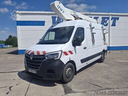 RENAULT MASTER F3500 2.3 DCI 145 - E6 - NACELLE 12.00 M