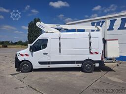 RENAULT MASTER F3500 2.3 DCI 145 - E6 - NACELLE 12.00 M