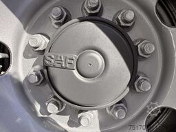 Fliegl SDS 350 Schiebeplane+Verdeck XL SAF 20.900Km