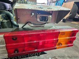 MERCEDES-BENZ 1518 Haken mit Winterdienst + Kehrausrüstung kom