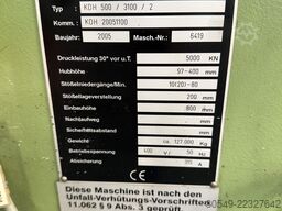 Helmerding KDH 500/3100/2
