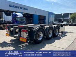 LAG O-3-CC / Tank Chassis 20-30FT / ADR / BPW + Disc